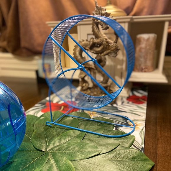 Small Pet Habitat Accessories Bundle with Running Ball and … - Picture 11 of 12